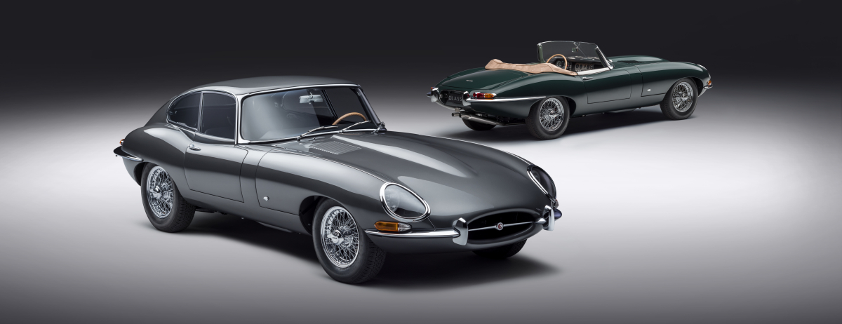 JAGUAR CLASSIC REVEALS E-TYPE 60 COLLECTION: 60TH